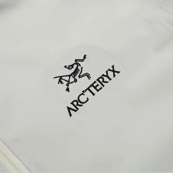 Arc'teryx Unisex Solid Color Casual Sports Hooded Jacket